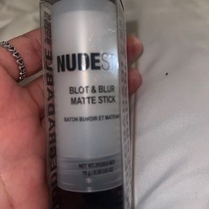 COPY - Brand new never opened Nudestix blot and blur matte stick